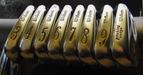 Set of 8 x Wilson Staff FG17 Tour Blade Irons 3-PW Regular Steel Shafts