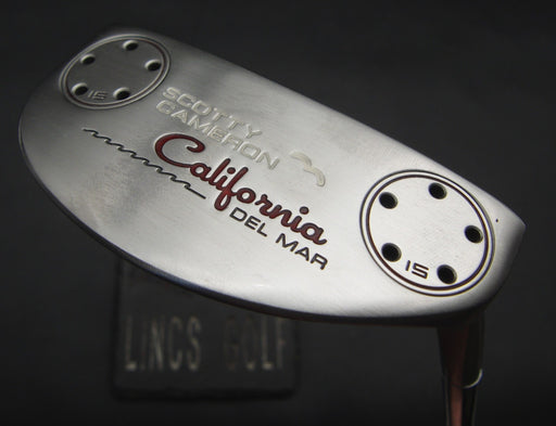 Titleist Scotty Cameron California Del Mar Putter 86cm Length Steel Shaft