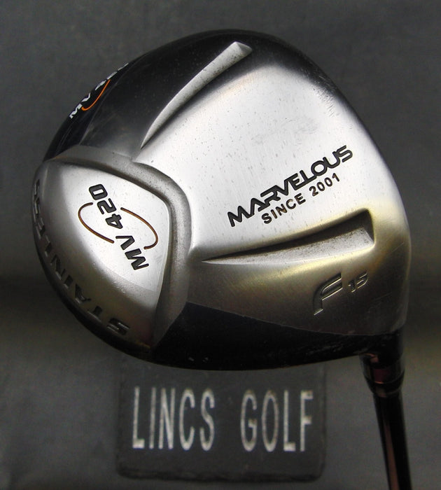 Japanese Marvelous Since 2001 MV 420 15° 3 Wood Regular Graphite Shaft
