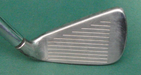 Left Handed Wilson Fat Shaft 5 Iron Regular Steel Shaft Lamkin Grip