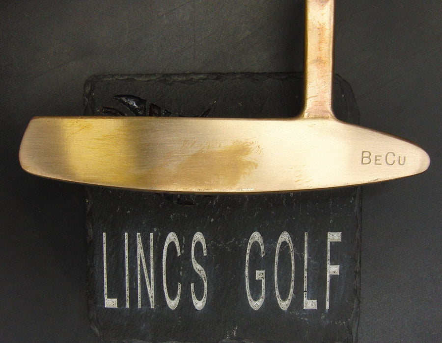 Refurbished Becu Ping Pal 4 Putter 89.5cm Playing Length Steel Shaft