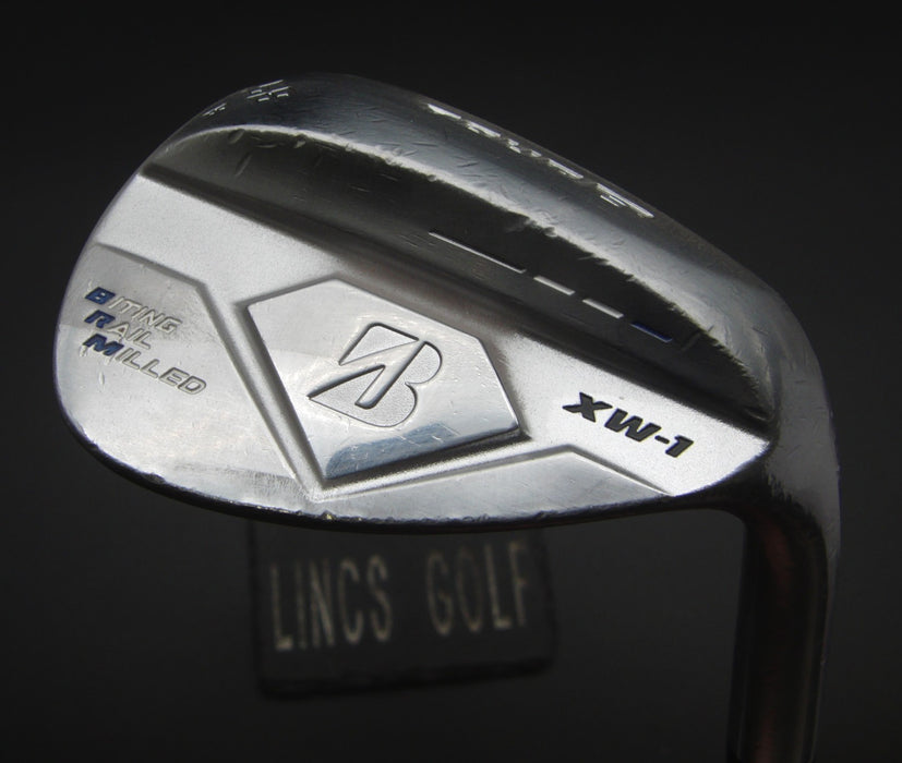 Bridgestone Tour B XW-1 58° Sand Wedge Stiff Steel Shaft Golf Pride Grip