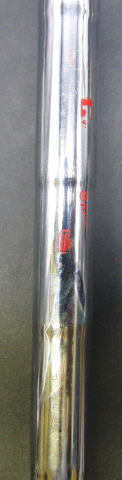Left-Handed Mizuno JPX 919 Hot Metal 7 Iron Stiff Steel Shaft Tour Velvet Grip