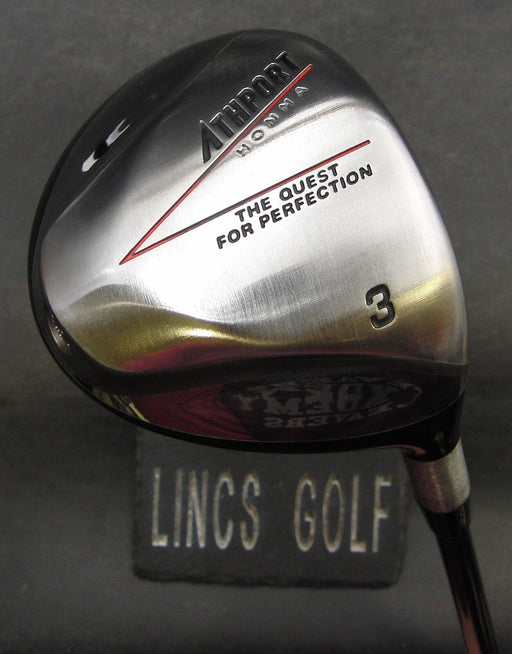 Honma Athport 3 Wood Regular Graphite Shaft Athport Grip & Athport HeadCover