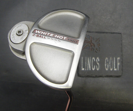 Odyssey White Hot Pro 2-Ball Putter Steel Shaft Psyko Grip*