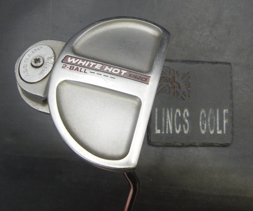 Odyssey White Hot Pro 2-Ball Putter Steel Shaft Psyko Grip*