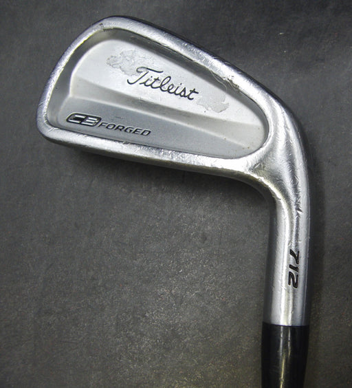 Titleist CB Forged 712 4 Iron Regular Steel Shaft Golf Pride Grip