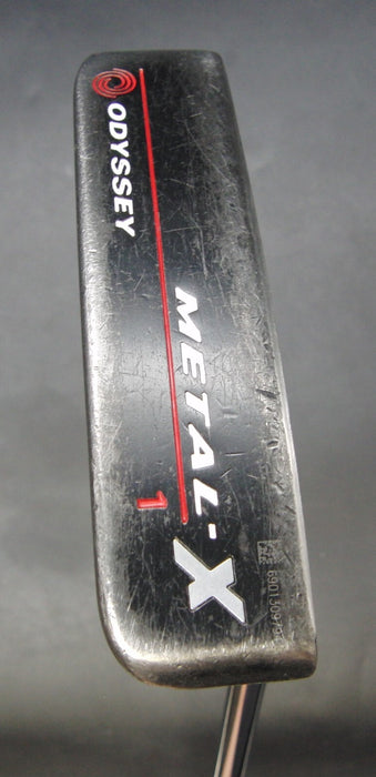 Odyssey Metal X 1 Putter Steel Shaft 84.5cm Length Odyssey Grip