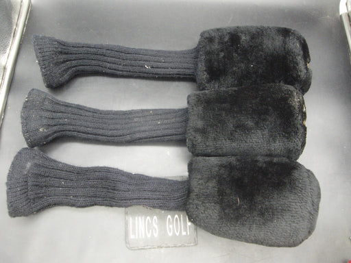 Set of 3 Unbranded X,Driver & 3 Wood Head Covers
