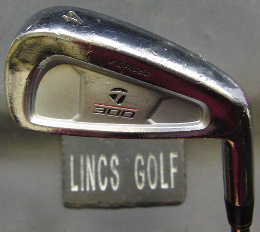 Taylormade 300 Forged 4 Iron Regular Steel Shaft Golf Pride Grip