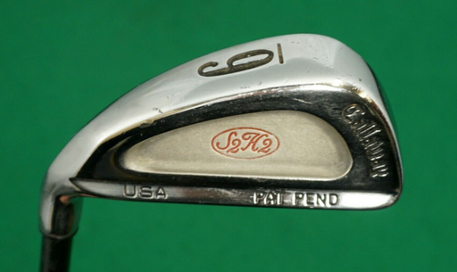 Left Handed Callaway S2H2 Pat Pend USA 6 Iron Regular Graphite Shaft