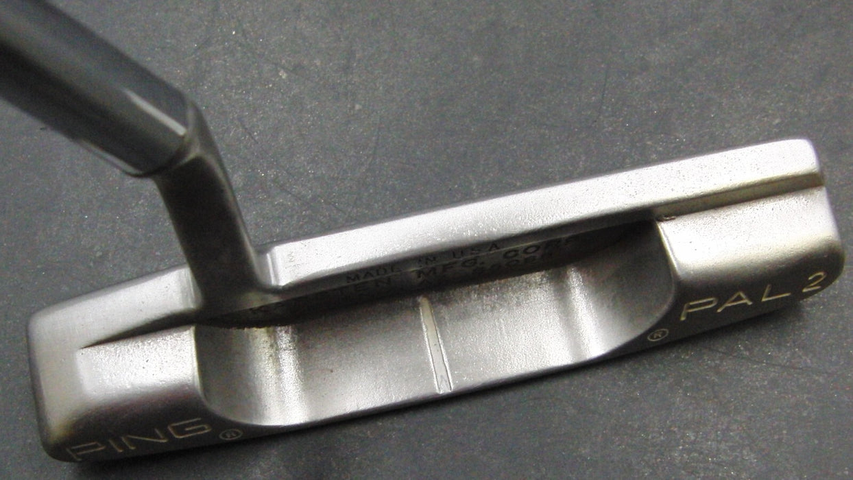 Refurbished Ping Pal 2 Putter Steel Shaft 87cm Length Acer Grip