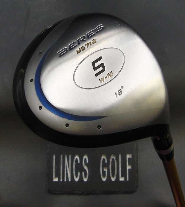 Honma Beres MG712 18° 5 Wood Regular Graphite Shaft Nexgen Grip