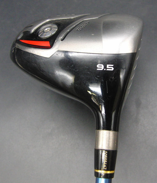 HONMA TOUR WORLD TW717 455 9.5° Driver Stiff Graphite Shaft Honma Grip