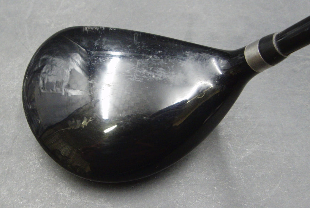 Left Handed Cleveland Launcher Comp 15° 3 Wood Stiff Graphite Shaft Black Grip