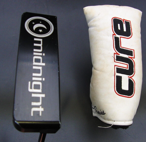 Cure CX-1 Classic Series Midnight Putter Steel Shaft 84cm Long SuperStroke Grip