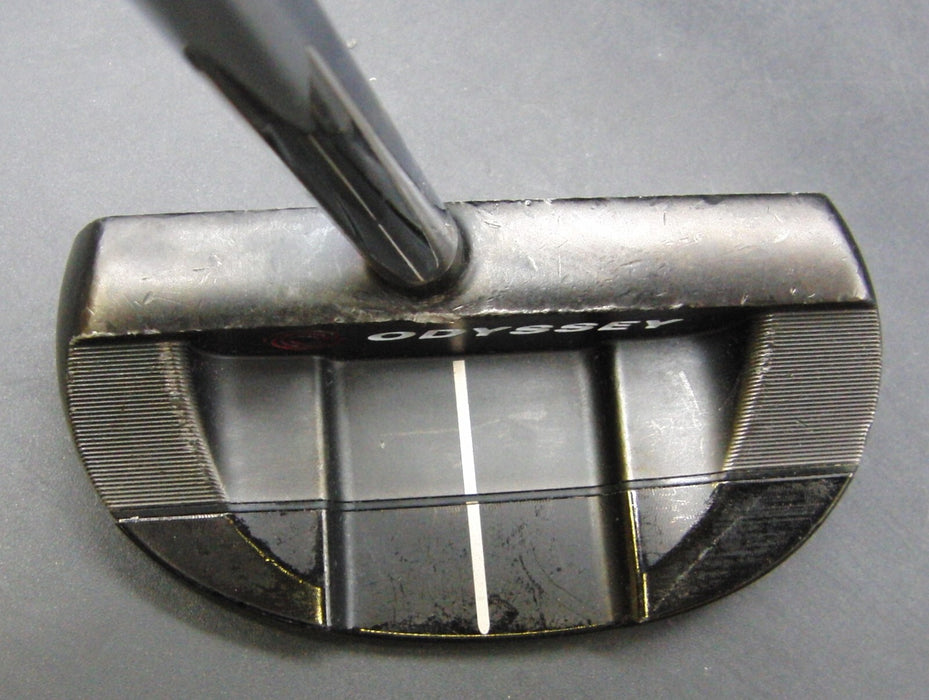 Odyssey White Damascus ix 5cs Putter Steel Shaft 87cm Length Psyko Grip*