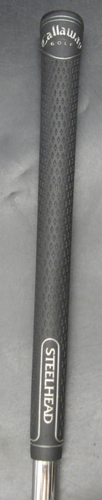 Callaway Steelhead X16 9 Iron Uniflex Steel Shaft Callaway Grip