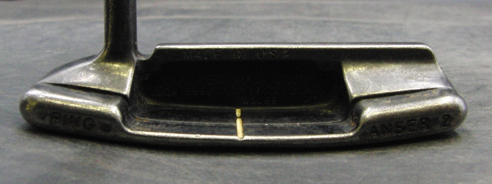 Original Black Ping Anser 2 Putter 88.5cm Playing Length Steel Shaft