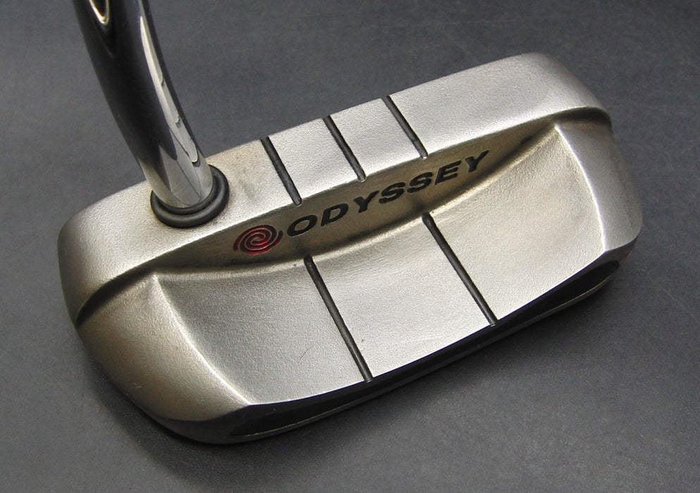 Odyssey Dual Force Rossie I Putter Steel Shaft 87.5cm Length Odyssey Grip*