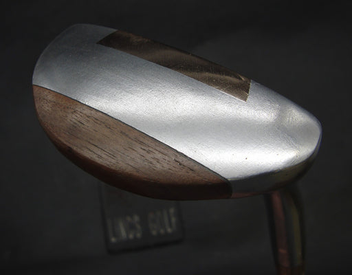 Unbranded Putter Steel Shaft 89cm Length Black Grip