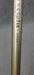 Ladies Cobra CXI 4 Iron Ladies Graphite Shaft Cobra Grip