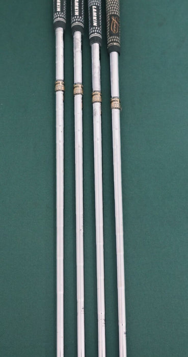 Set 4 x Mizuno MX20 GF Forged Irons 3-6 Regular Steel Shafts Lamkin Grips