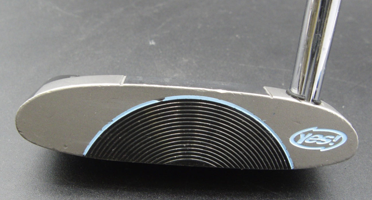 Yes C-Groove Victoria II Putter Steel Shaft 88cm Length Nex Grip