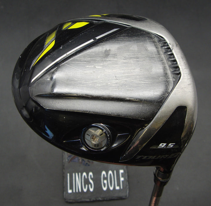 Bridgestone Tour B JGR 9.5° Driver Stiff Graphite Shaft Golf Pride Grip
