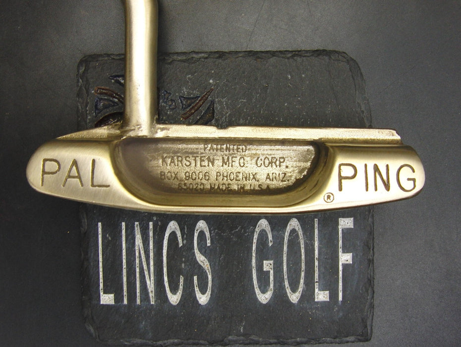 Ping Pal Karsten Putter Steel Shaft 88.5cm Length Ping Grip