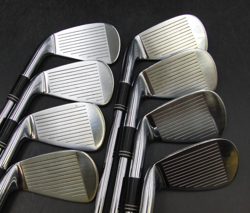 Set of 8 x Aston Martin S Forged Irons 3-PW Regular Steel Shafts
