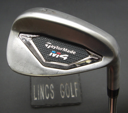 TaylorMade M4 Gap A Wedge Stiff Steel Shaft Black Grip