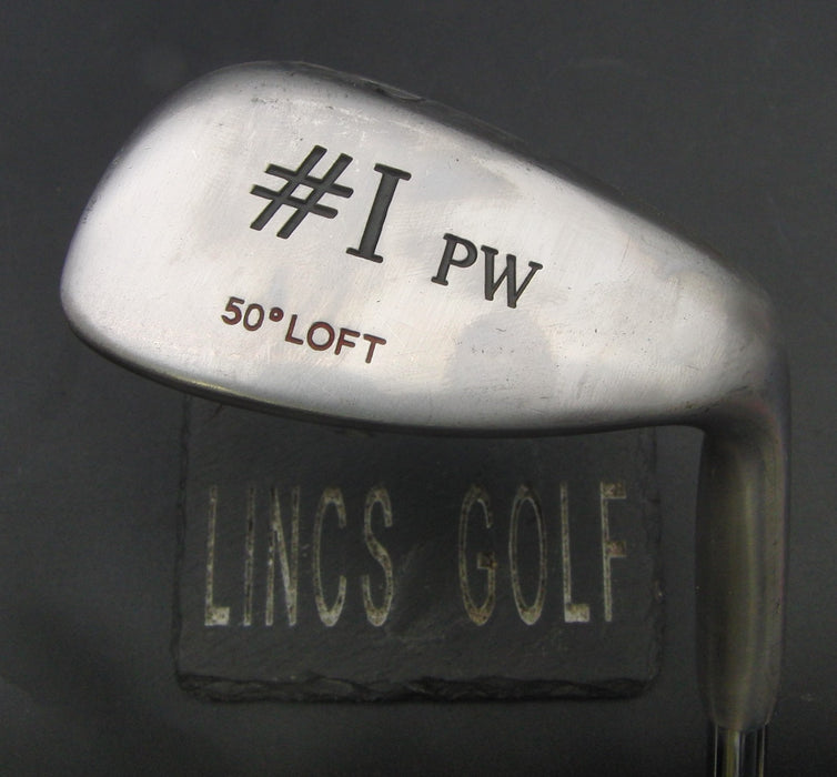 Unbranded #1 50° Pitching Wedge Regular Steel Shaft Swing Rite Grip