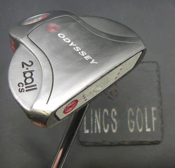 Odyssey White Hot XG 2-Ball CS Putter Steel Shaft 84cm Length Winn Grip*