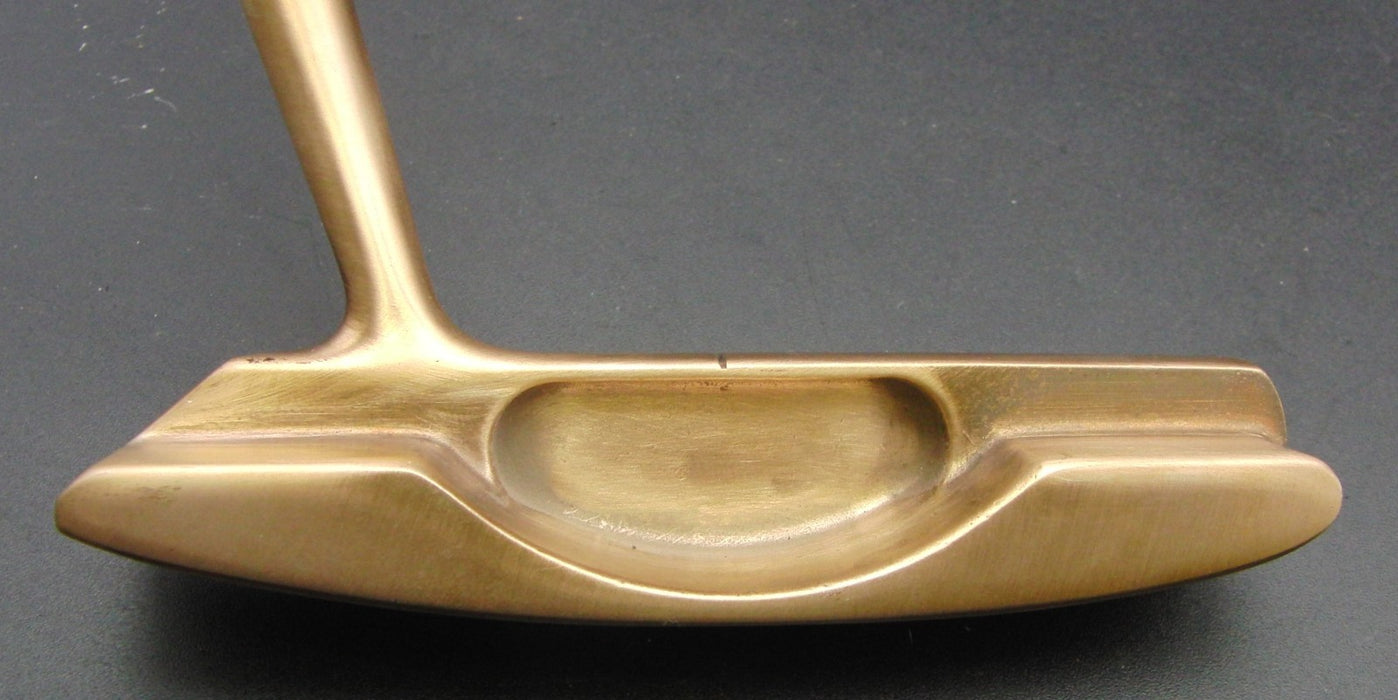 Callaway Milled Face MF-3 Putter Wood Shaft 87cm Length Psyko Grip*