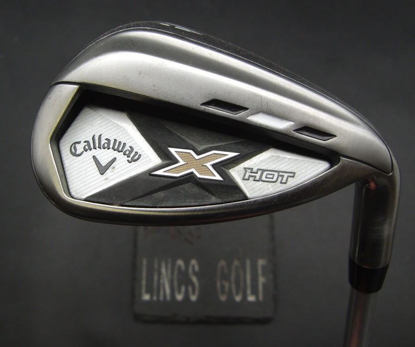Callaway X Hot Gap Wedge Regular Graphite Shaft Golf Pride Grip
