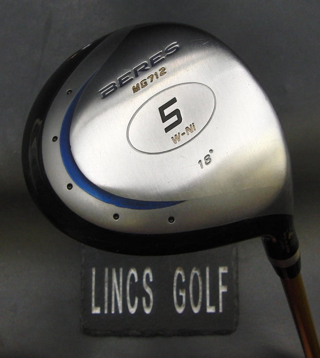 Honma Beres MG712 Forged 10° Driver , 3 Wood & 5 Wood