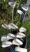 Set of TaylorMade Supersteel Burner Irons 5-SW+AW + Driver + 3+5 Wood + Putter
