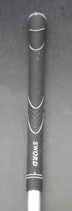 Tsuruya Progical Running 35° Wedge Regular Steel Shaft Sword Grip