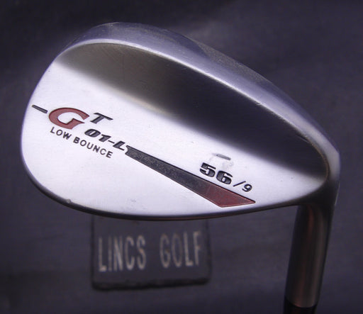 Tobunda GT01-L 56° Sand Wedge Regular Steel Shaft Tobunda Grip