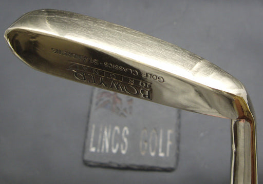 St. Andrews Bowyer Original Classics Putter 90cm Steel Shaft St. Andrews Grip