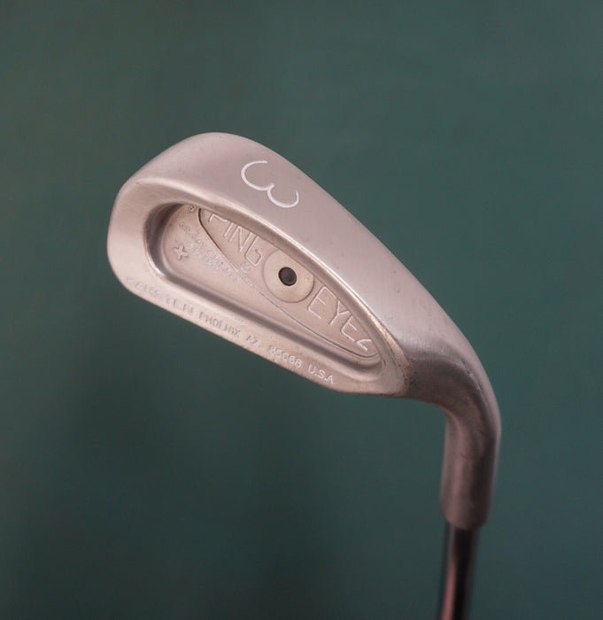 Ping Eye2+ Black Dot 3 Iron Stiff Steel Shaft Ping Grip