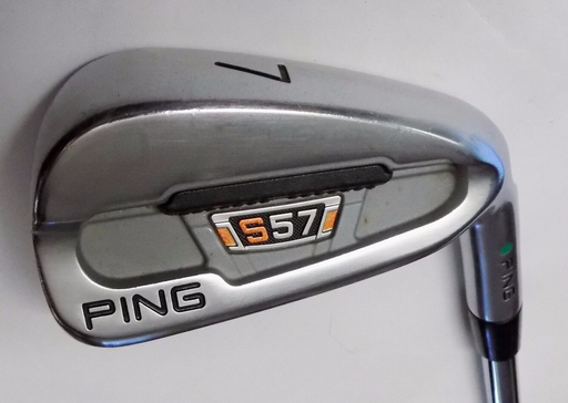 Ping S57 Green Dot 7 Iron Z-Z65 Steel Shaft