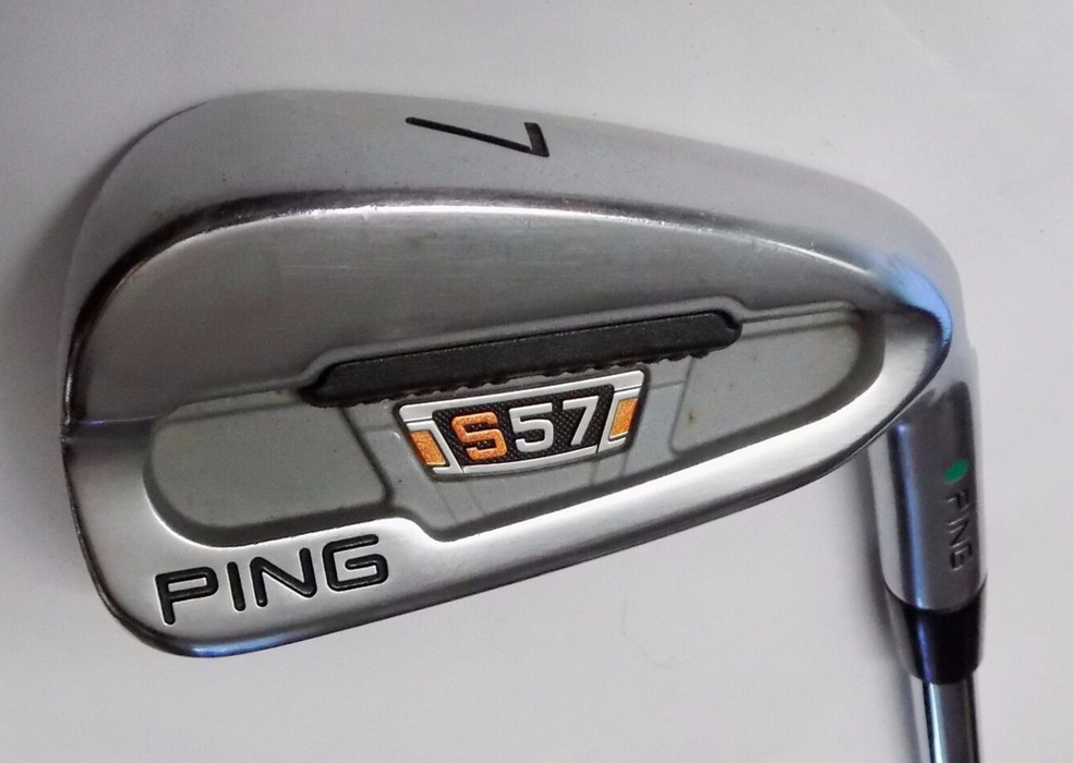 Ping S57 Green Dot 7 Iron Z-Z65 Steel Shaft