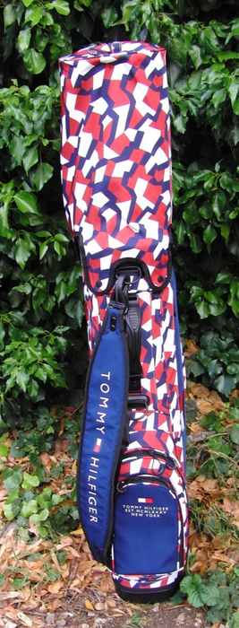 6 Division Tommy Hilfiger Golf Stand Carry Clubs Bag*