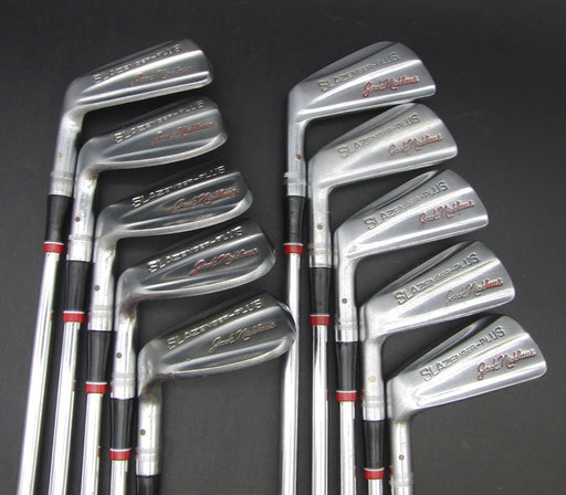 Set of 10x Left-Handed Slazenger Plus 2-SW Irons Regular Steel Shafts