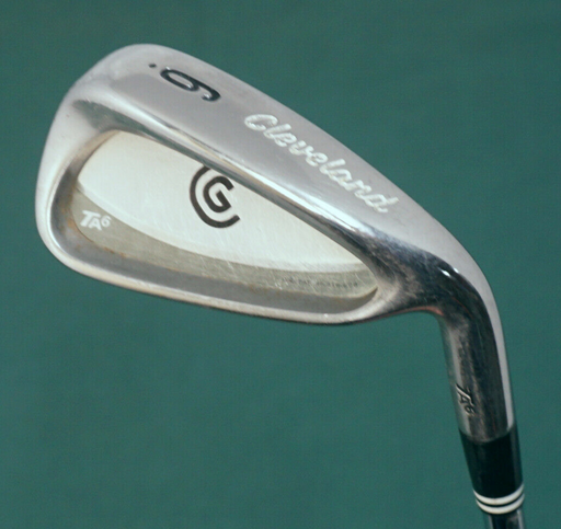 Cleveland TA6 6 Iron Stiff Steel Shaft Procise Grip