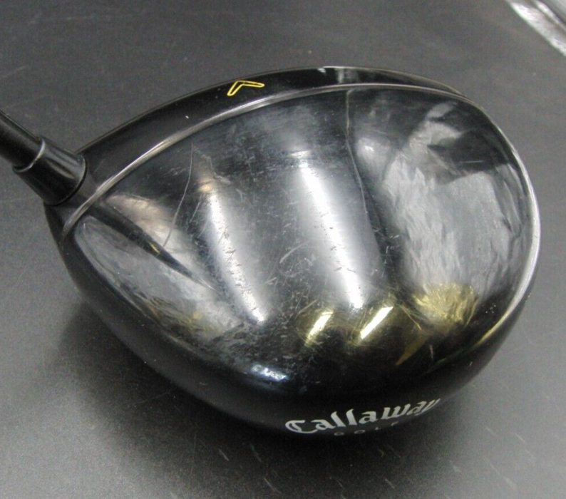 Callaway E.R.C Hot 9 Tour Driver Regular Graphite Shaft Golf Pride Grip