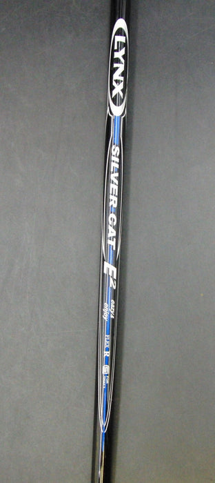 Lynx Silver Cat E2 18° 5 Wood Regular Graphite Shaft Lynx Grip