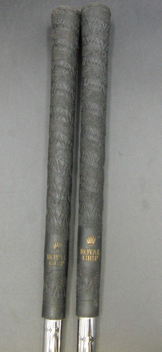 RARE RAW Set of 2 Japanese Golf Pit Shonan Gap & Sand Wedges Regular Steel